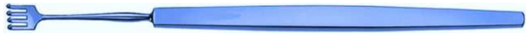 Knapp Lacrimal Sac Retractor